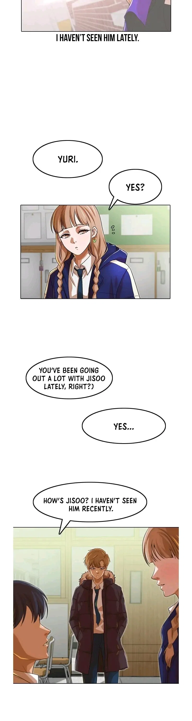 The Girl from Random Chatting Chapter 151 – Page 4