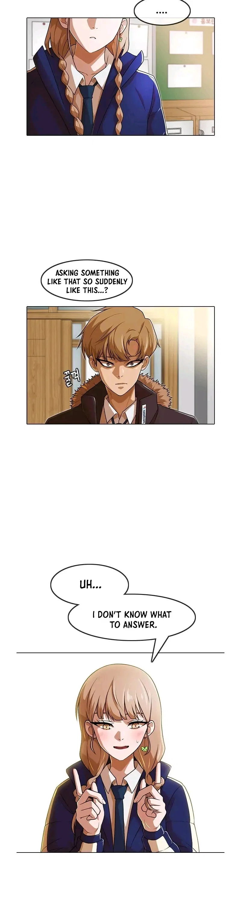 The Girl from Random Chatting Chapter 151 – Page 6