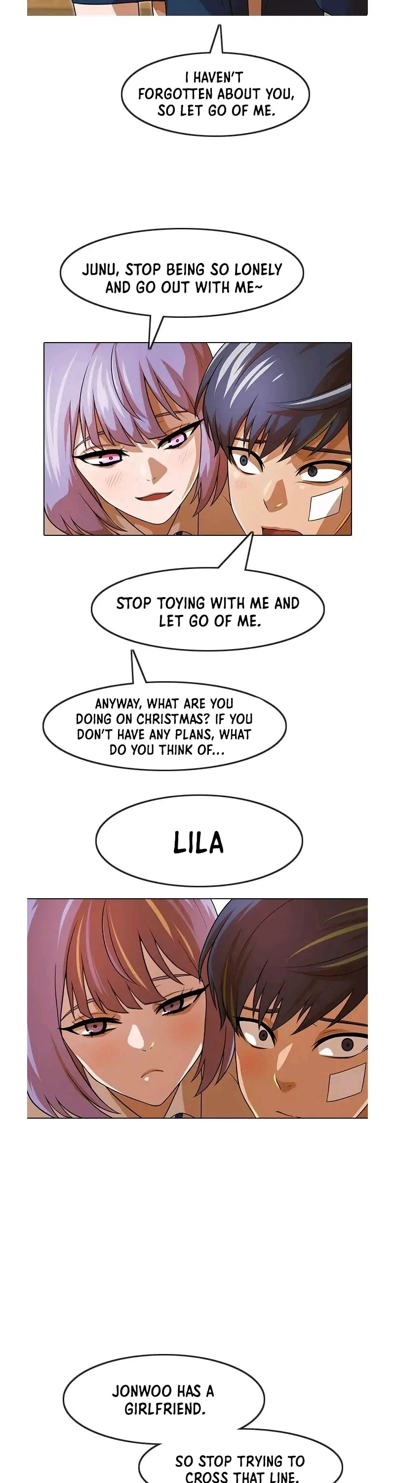 The Girl from Random Chatting Chapter 151 – Page 8
