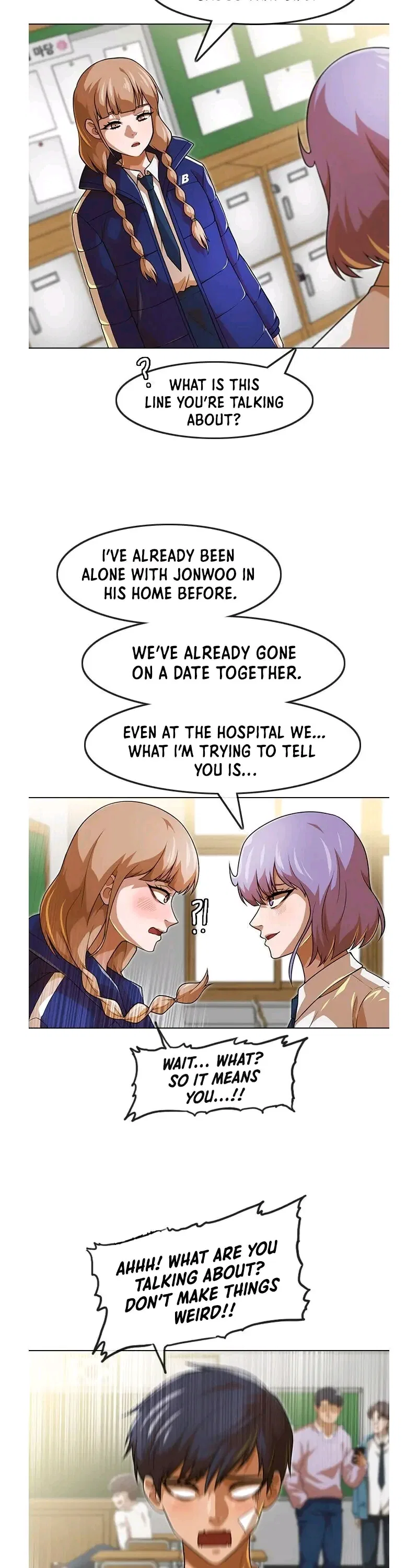 The Girl from Random Chatting Chapter 151 – Page 9