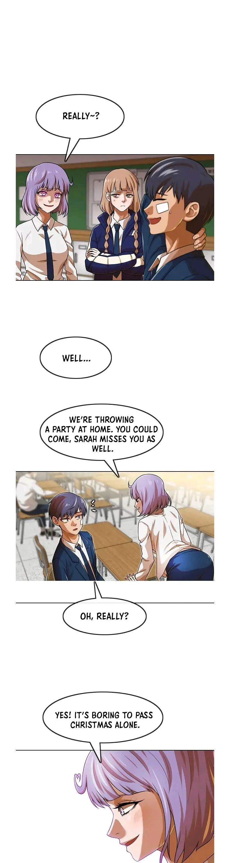 The Girl from Random Chatting Chapter 151 – Page 12