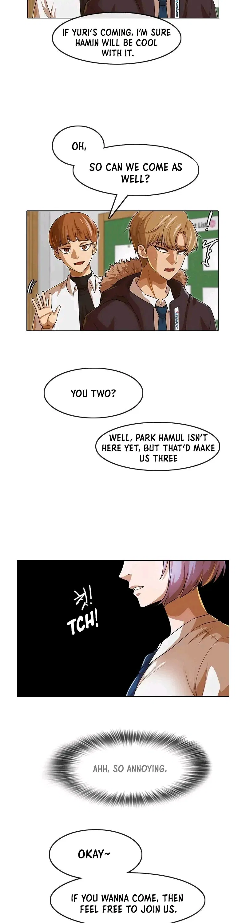 The Girl from Random Chatting Chapter 151 – Page 14