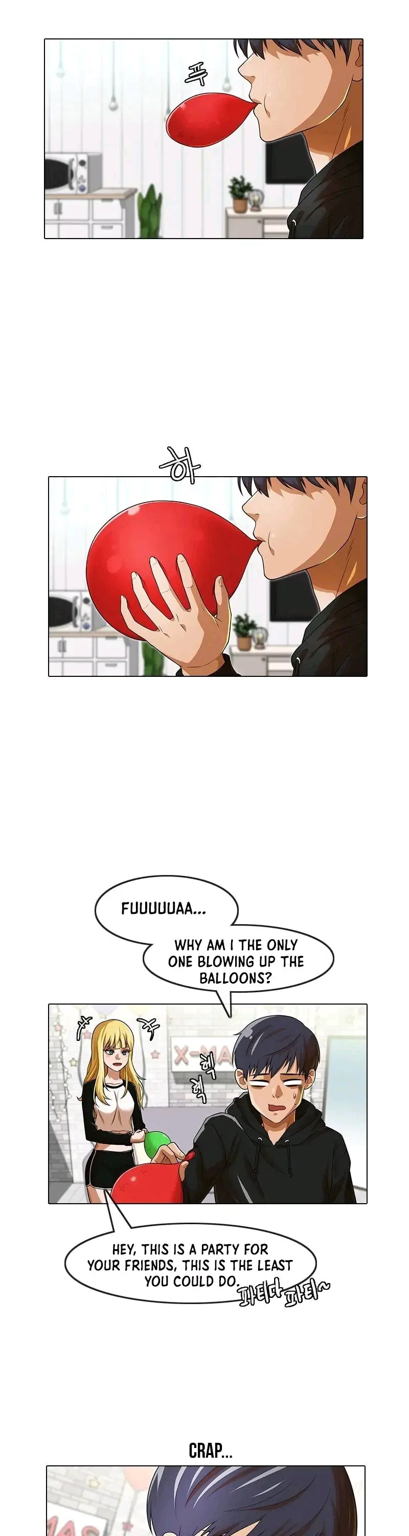 The Girl from Random Chatting Chapter 151 – Page 16