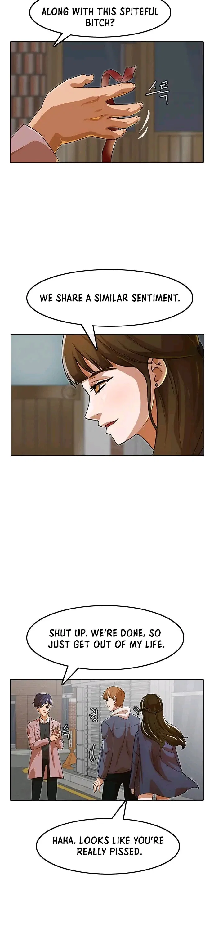 The Girl from Random Chatting Chapter 150 – Page 7