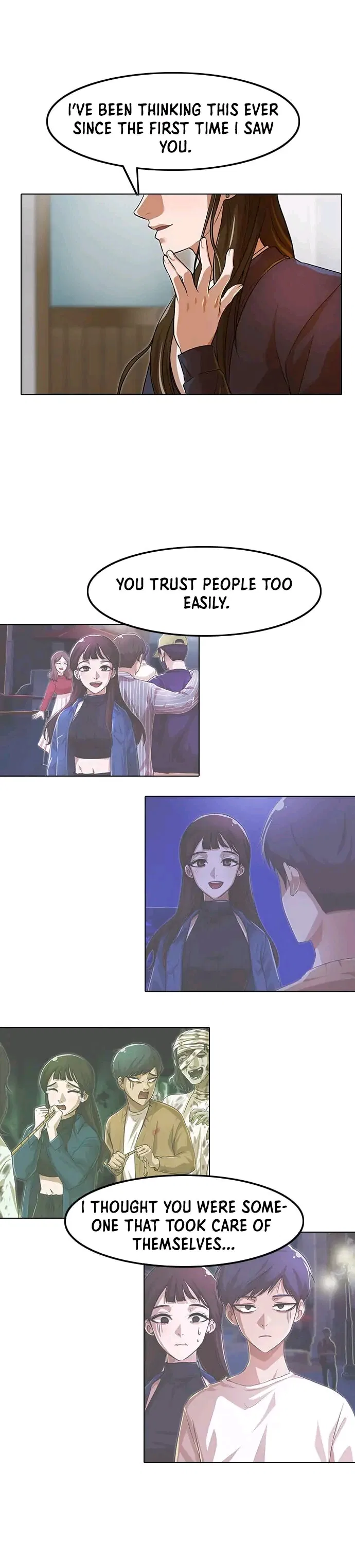 The Girl from Random Chatting Chapter 150 – Page 9