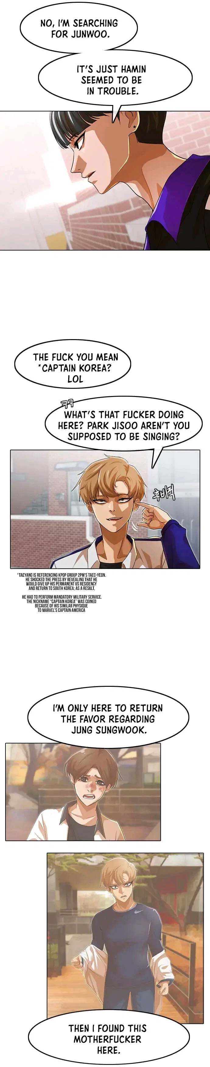 The Girl from Random Chatting Chapter 150 – Page 17