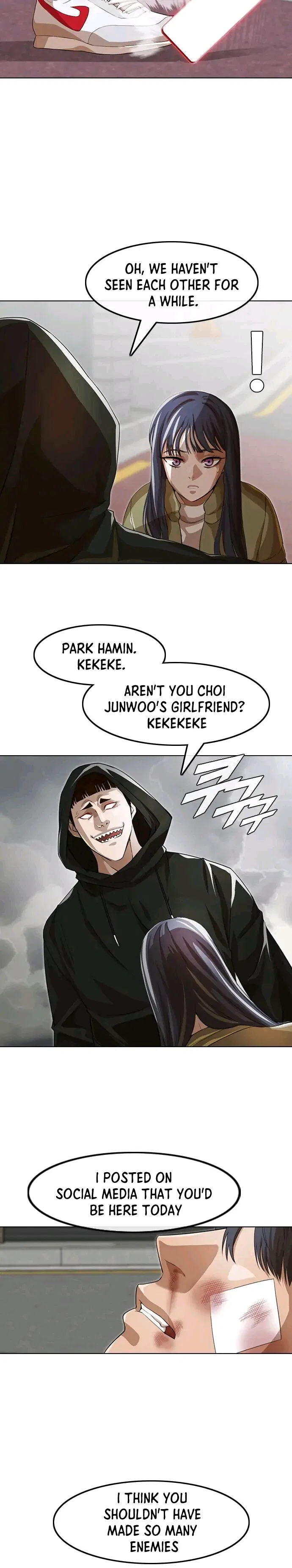 The Girl from Random Chatting Chapter 149 – Page 30