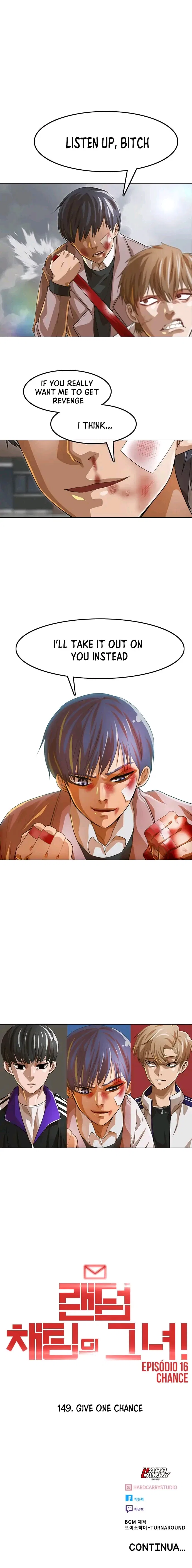 The Girl from Random Chatting Chapter 149 – Page 40
