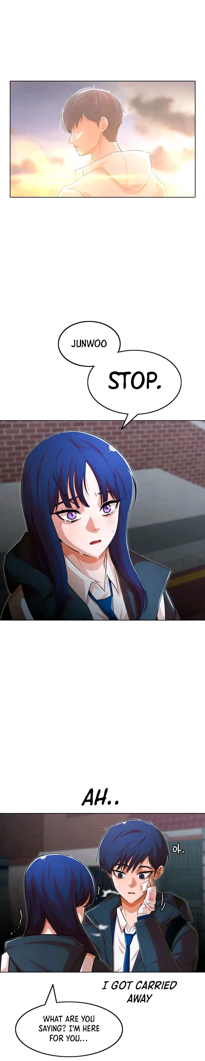 The Girl from Random Chatting Chapter 148 – Page 21
