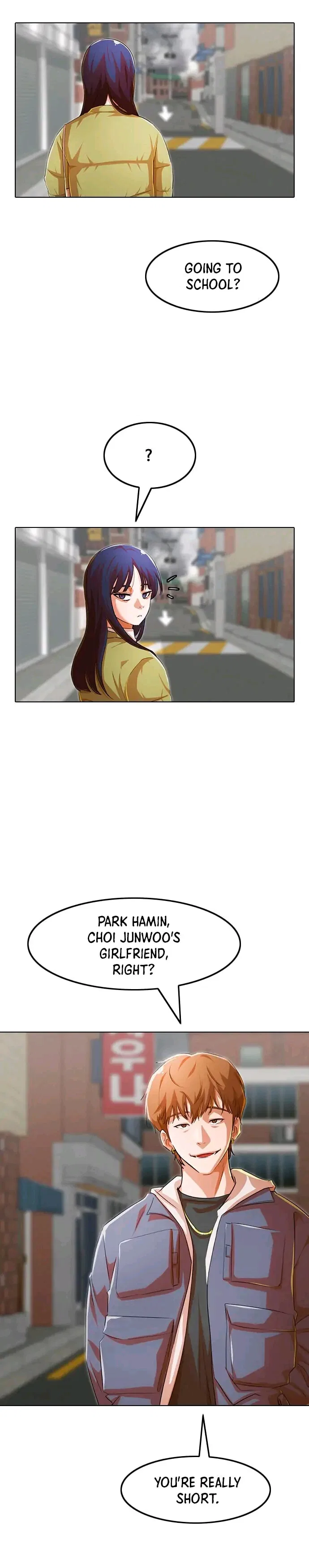 The Girl from Random Chatting Chapter 148 – Page 49