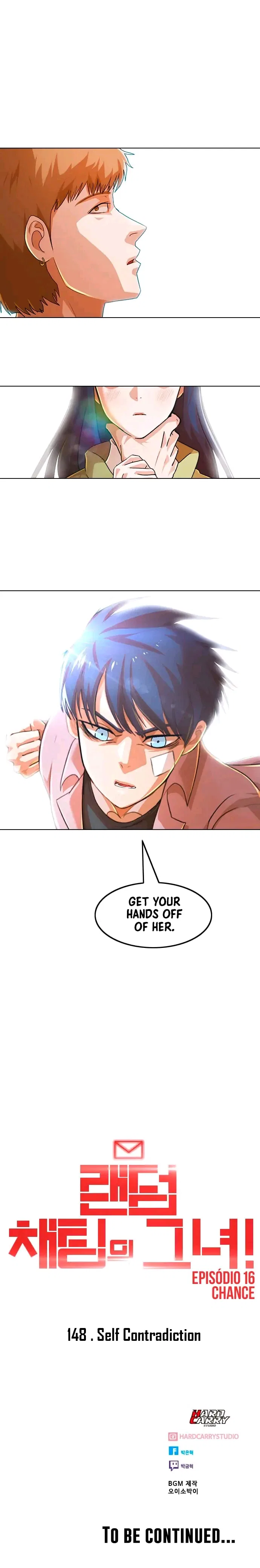 The Girl from Random Chatting Chapter 148 – Page 57