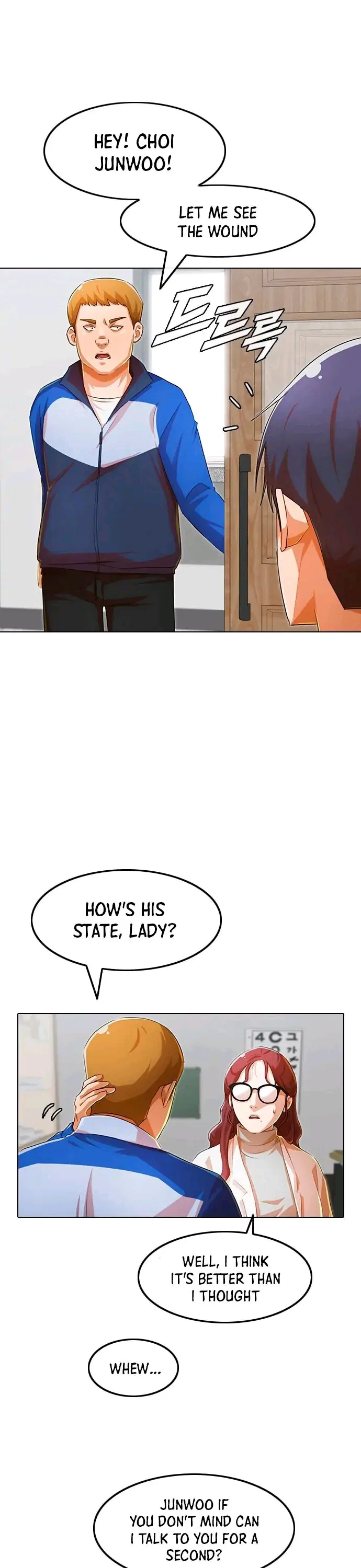 The Girl from Random Chatting Chapter 147 – Page 18