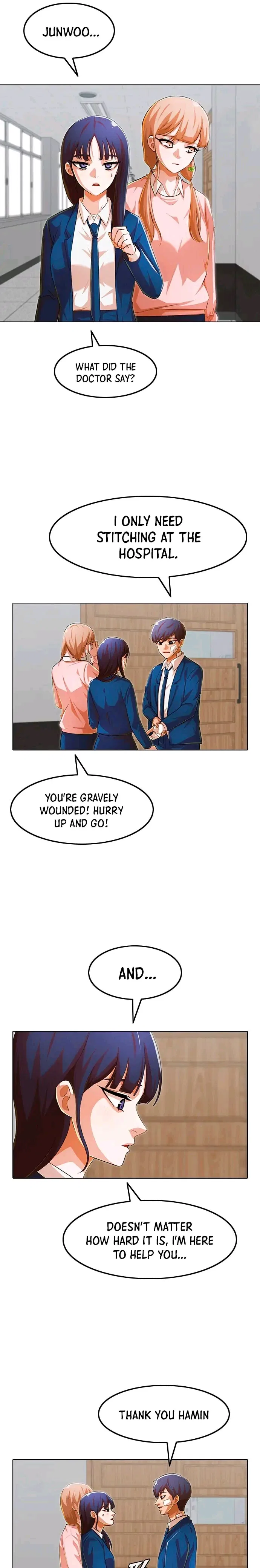 The Girl from Random Chatting Chapter 147 – Page 22