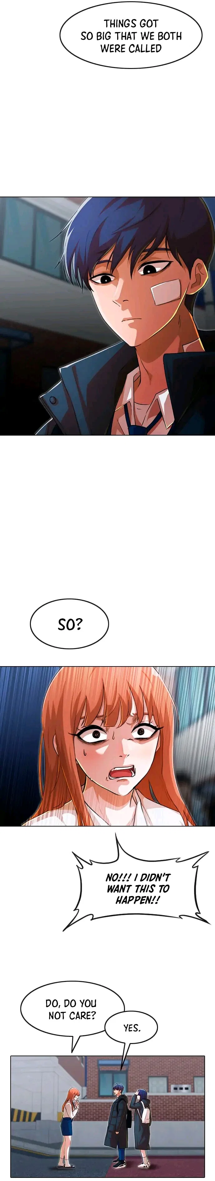 The Girl from Random Chatting Chapter 147 – Page 35