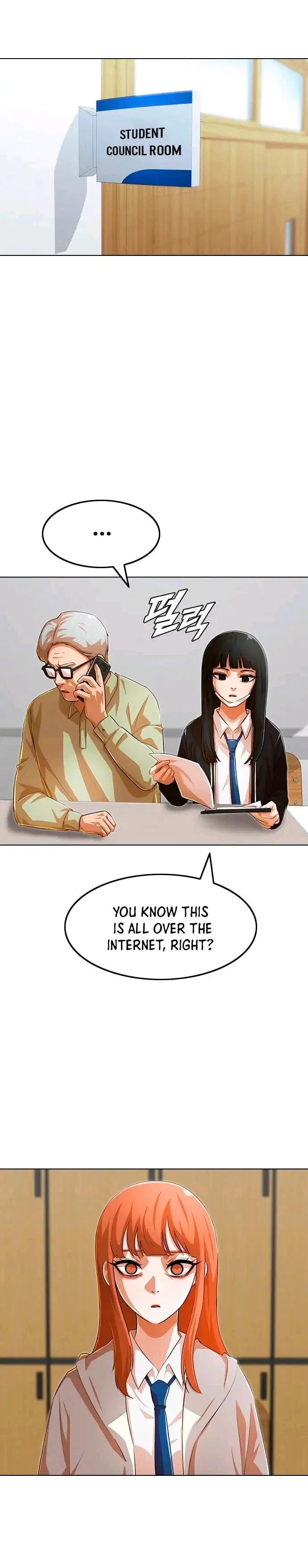 The Girl from Random Chatting Chapter 146 – Page 7