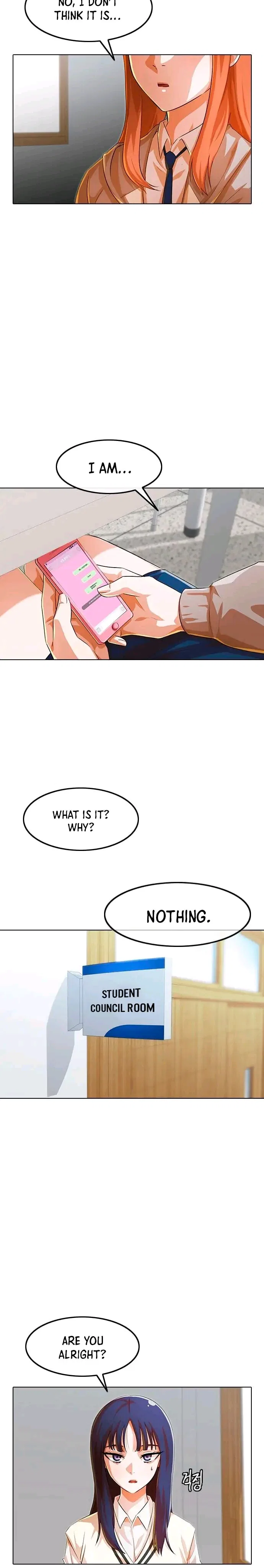 The Girl from Random Chatting Chapter 146 – Page 12
