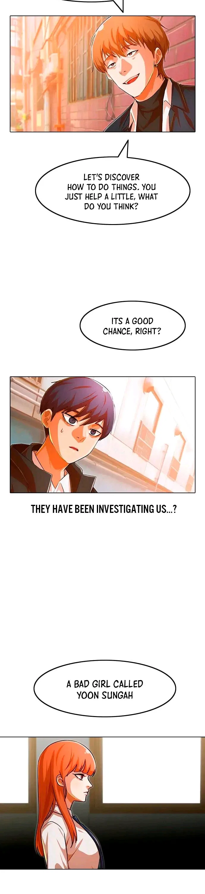 The Girl from Random Chatting Chapter 145 – Page 3