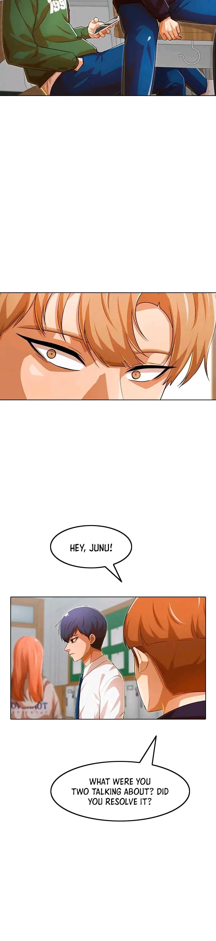 The Girl from Random Chatting Chapter 145 – Page 38