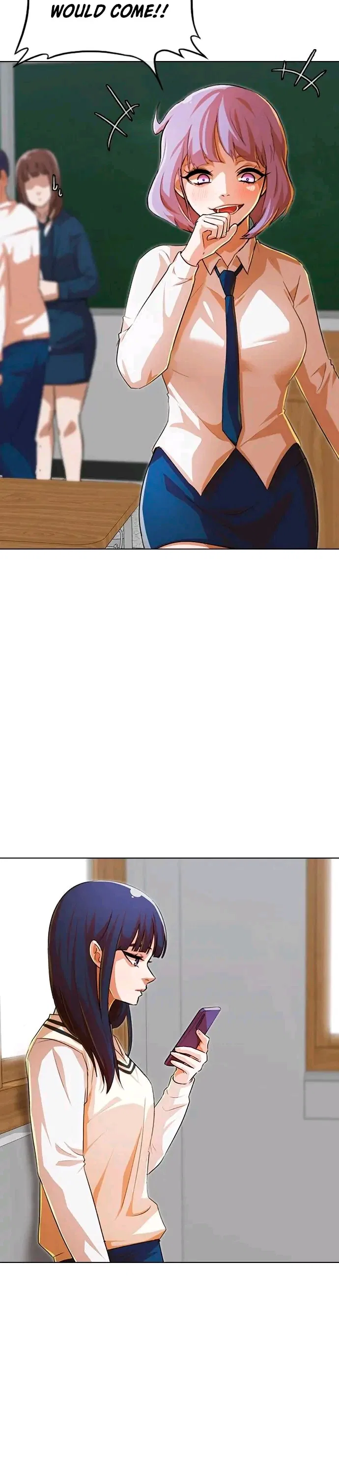 The Girl from Random Chatting Chapter 145 – Page 47