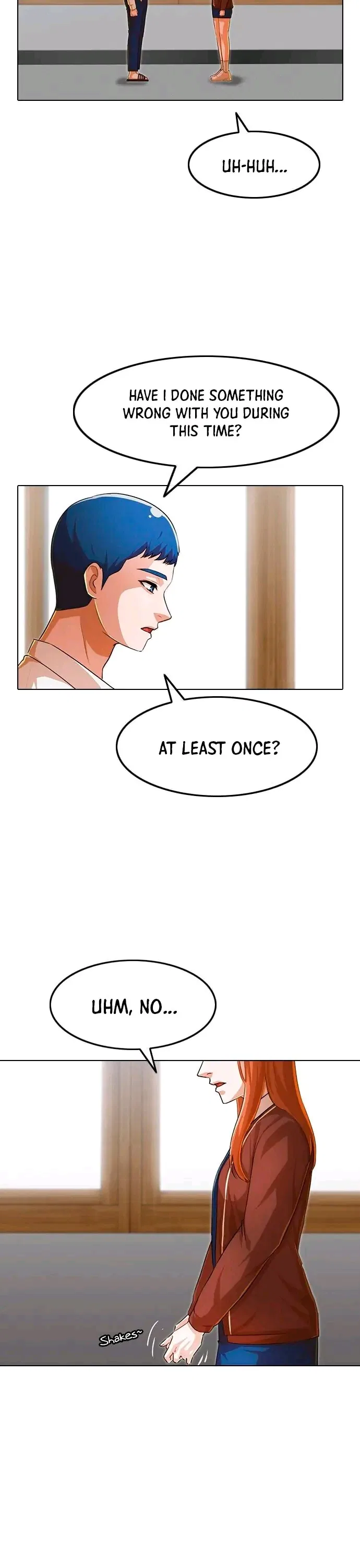 The Girl from Random Chatting Chapter 144 – Page 9