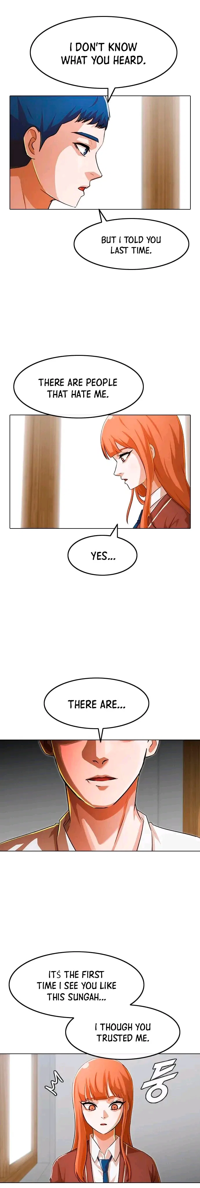 The Girl from Random Chatting Chapter 144 – Page 10
