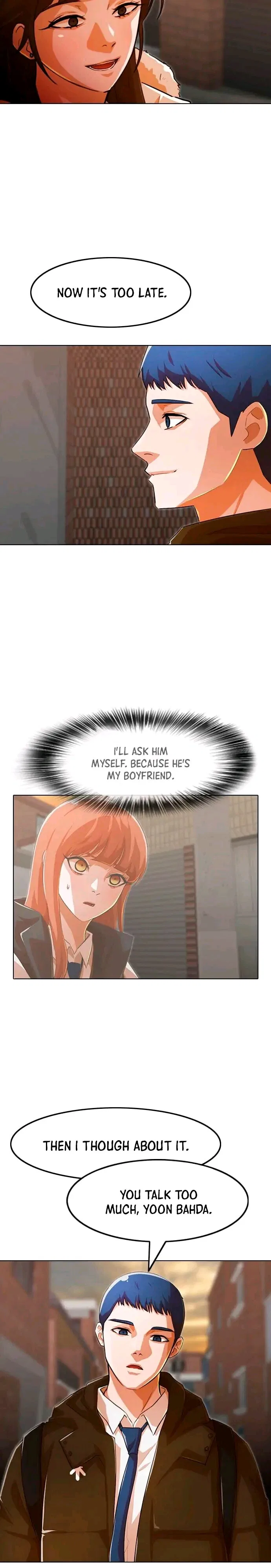 The Girl from Random Chatting Chapter 144 – Page 28
