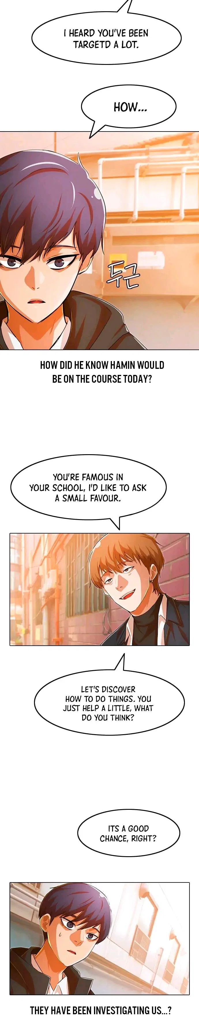 The Girl from Random Chatting Chapter 144 – Page 35