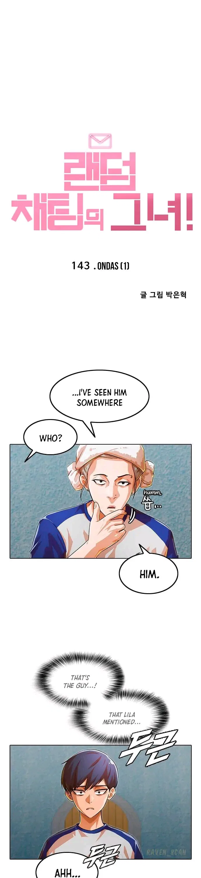 The Girl from Random Chatting Chapter 143 – Page 8