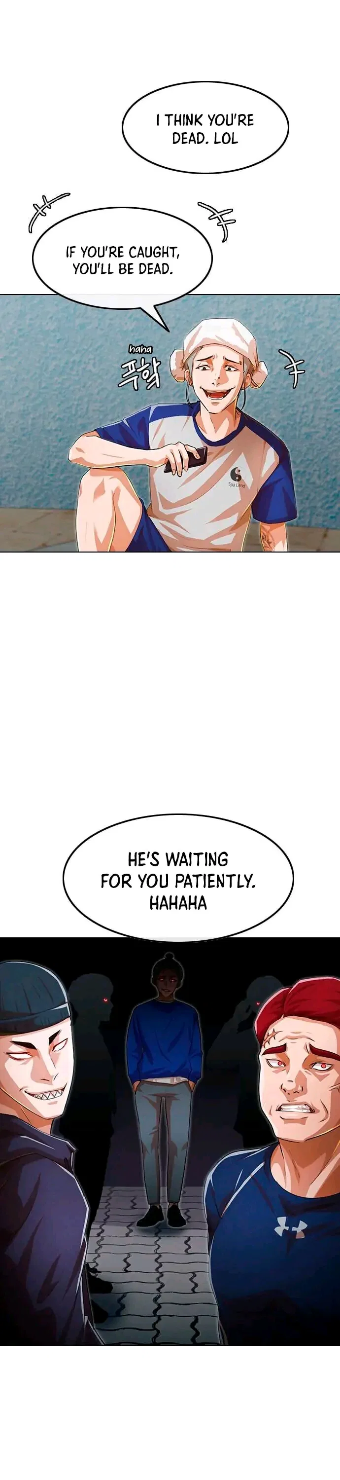 The Girl from Random Chatting Chapter 143 – Page 12
