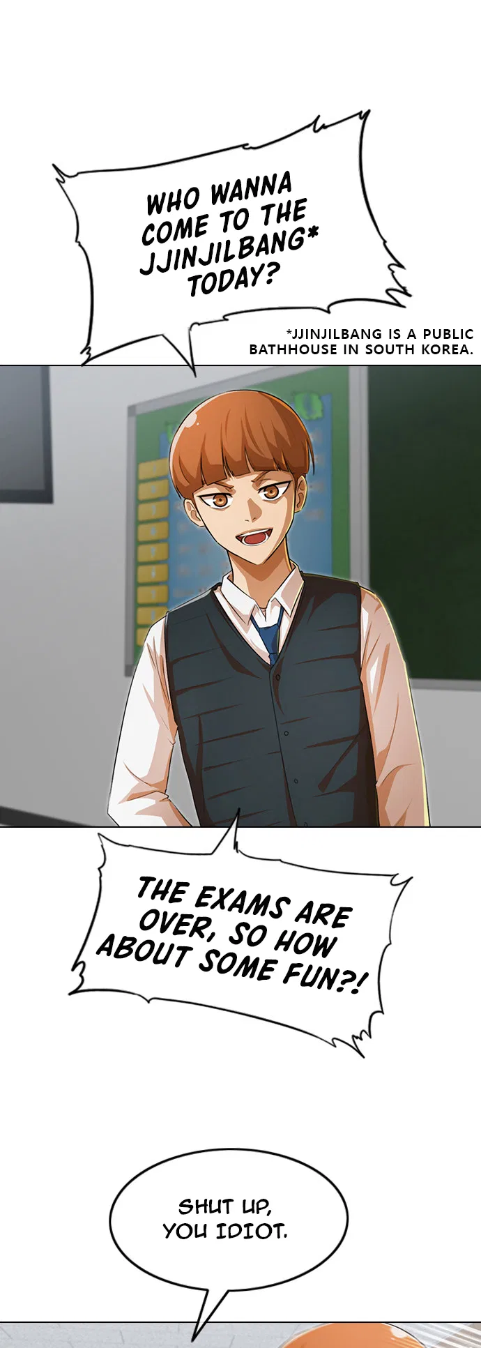 The Girl from Random Chatting Chapter 142 – Page 14