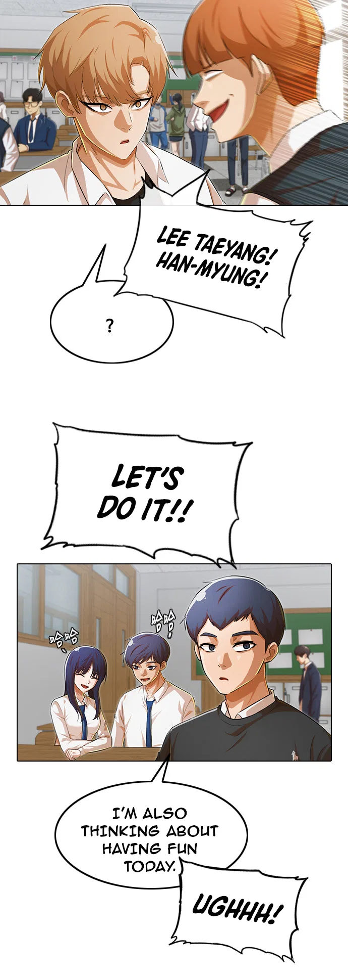 The Girl from Random Chatting Chapter 142 – Page 15