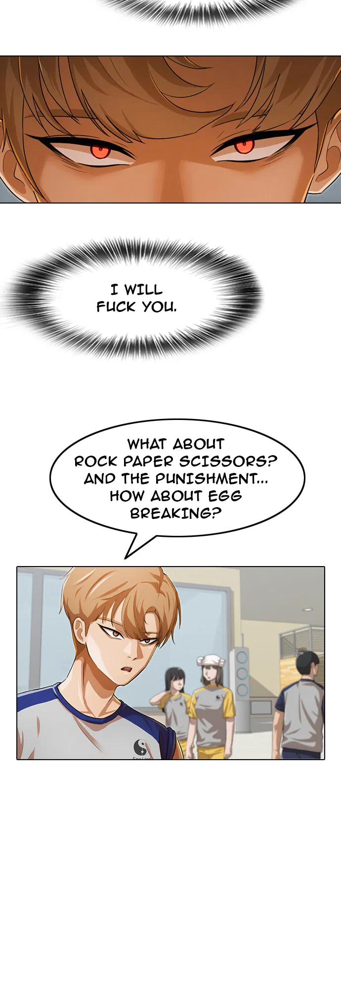 The Girl from Random Chatting Chapter 142 – Page 35