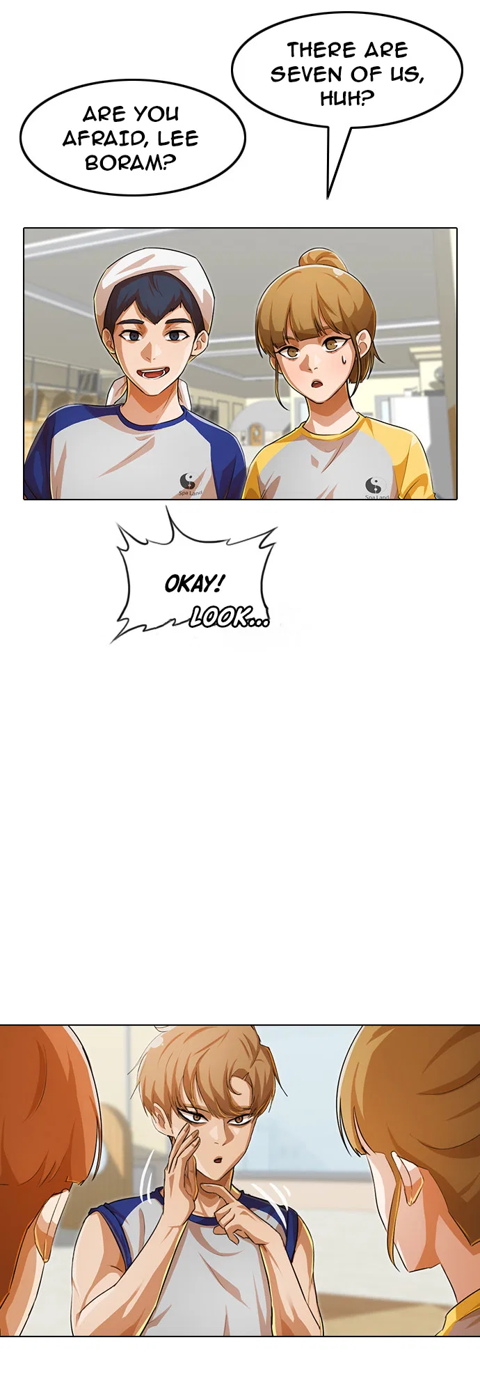 The Girl from Random Chatting Chapter 142 – Page 36