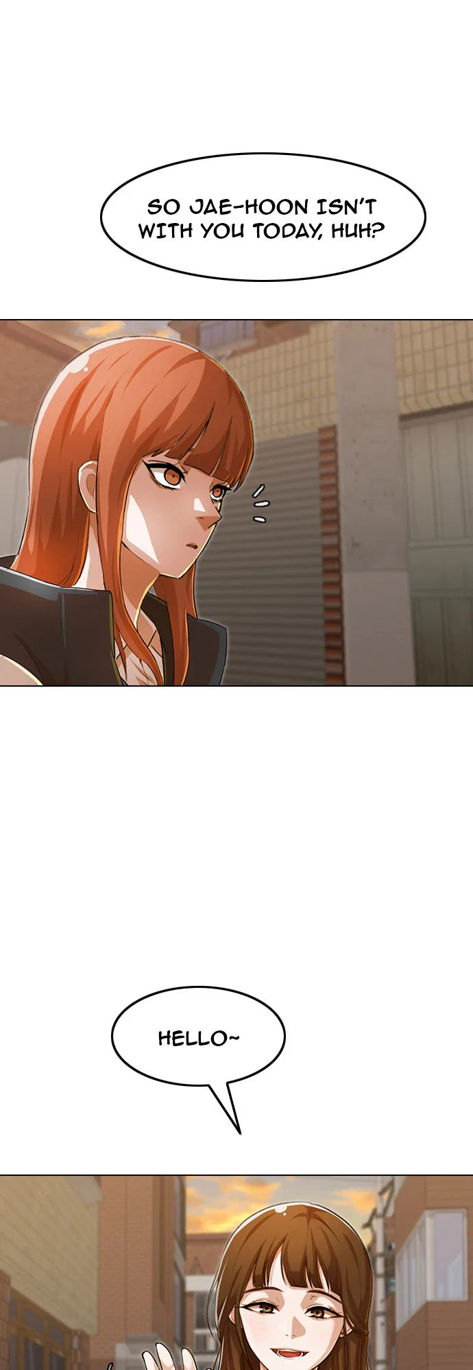 The Girl from Random Chatting Chapter 142 – Page 55