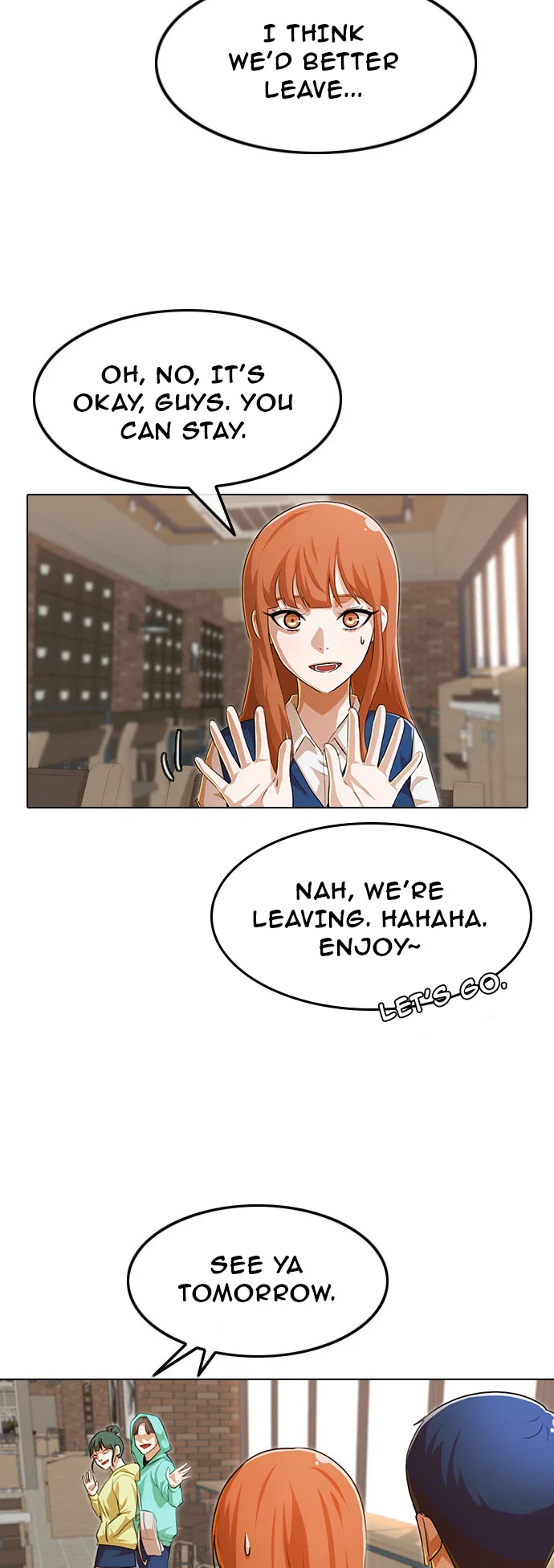 The Girl from Random Chatting Chapter 141 – Page 35