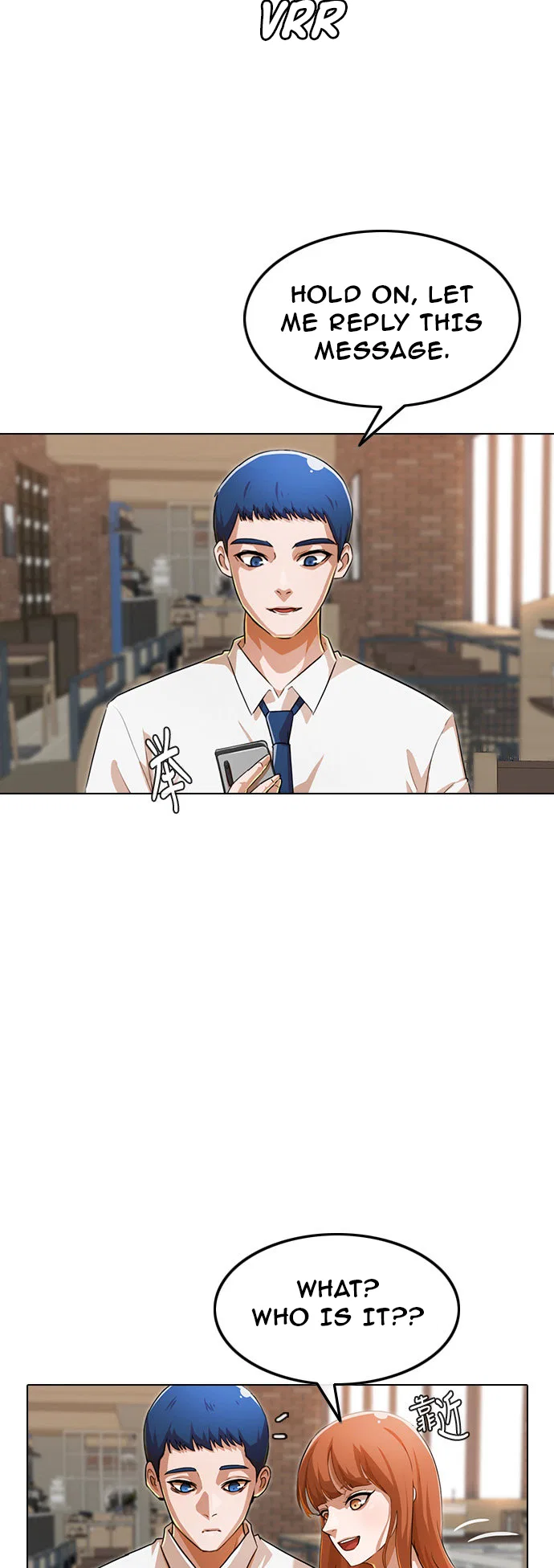 The Girl from Random Chatting Chapter 141 – Page 38