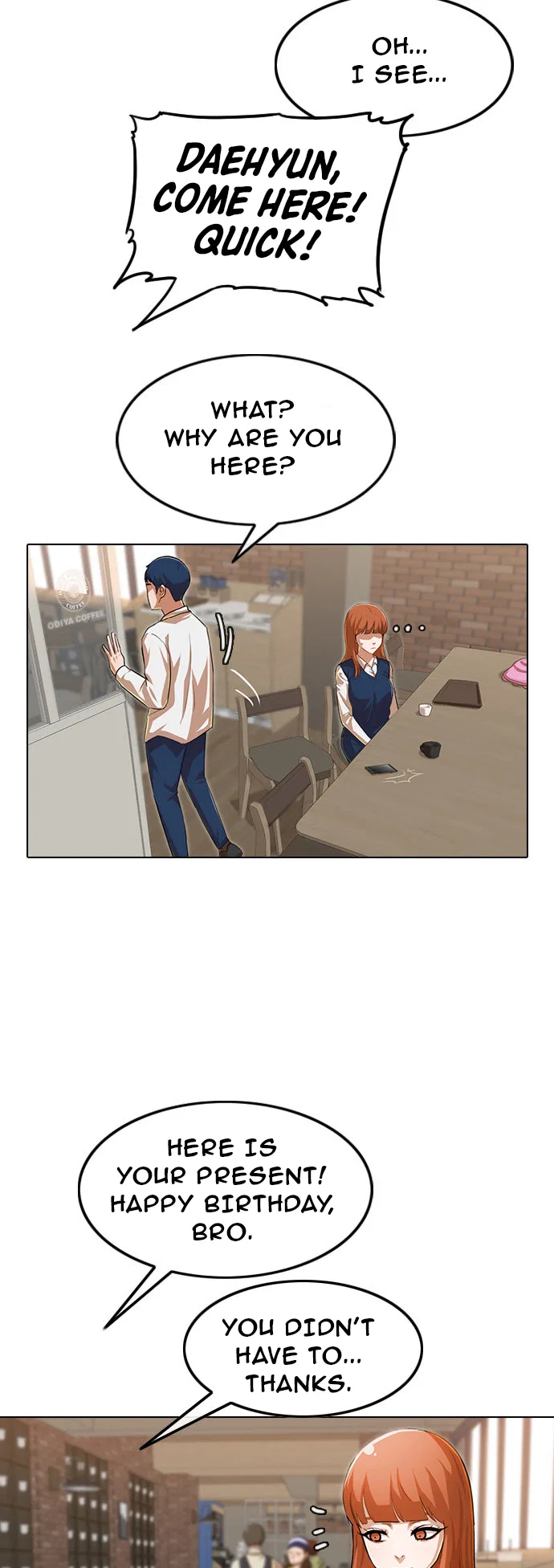 The Girl from Random Chatting Chapter 141 – Page 41