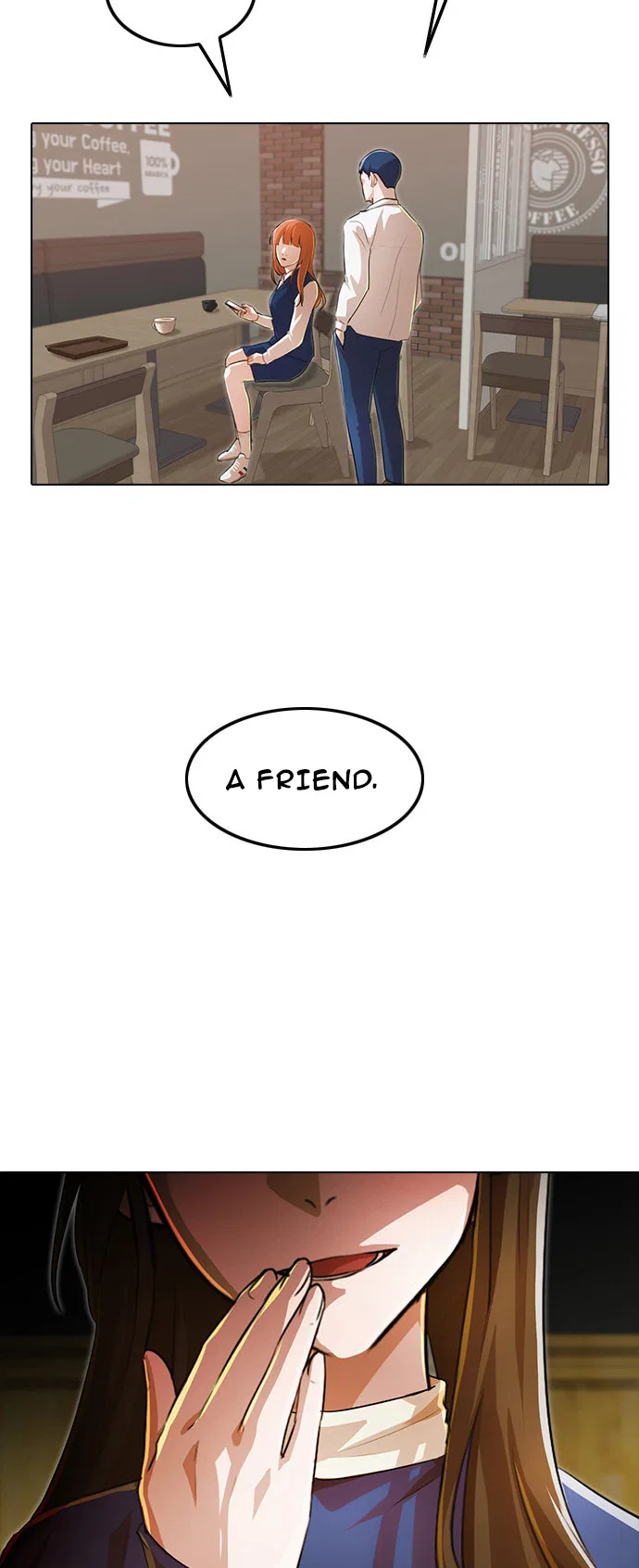 The Girl from Random Chatting Chapter 141 – Page 53