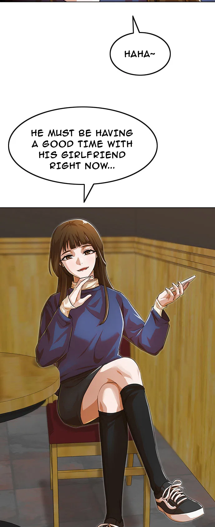 The Girl from Random Chatting Chapter 141 – Page 54