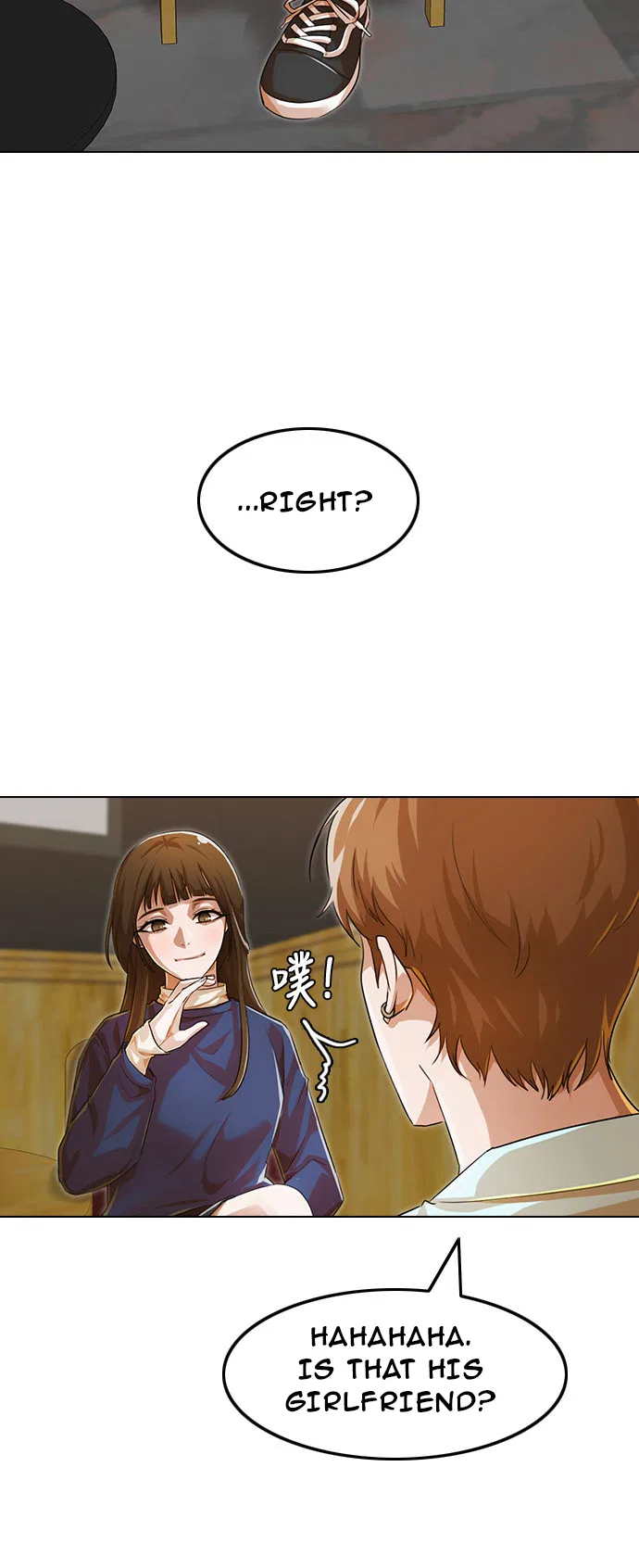 The Girl from Random Chatting Chapter 141 – Page 55