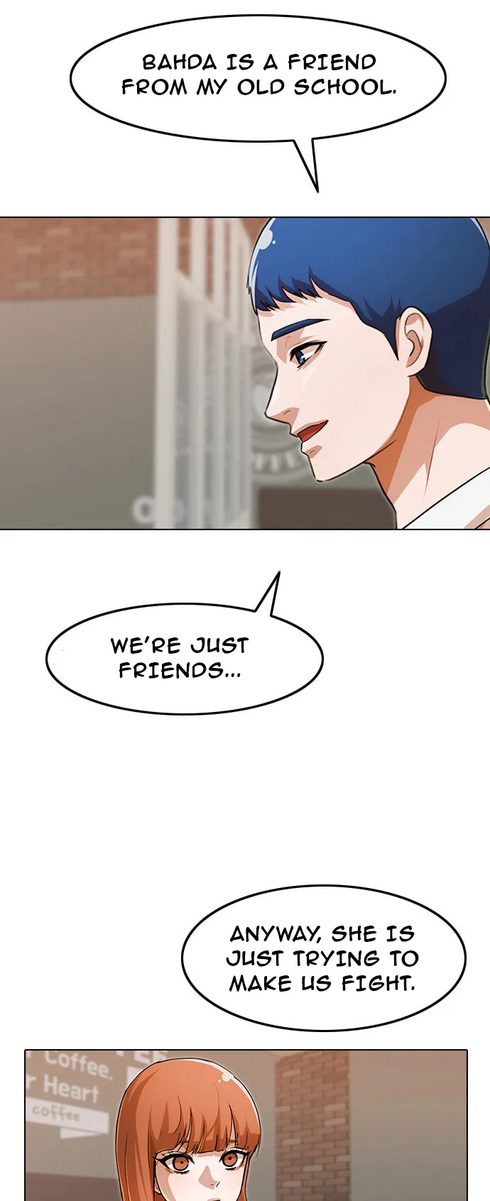 The Girl from Random Chatting Chapter 141 – Page 56