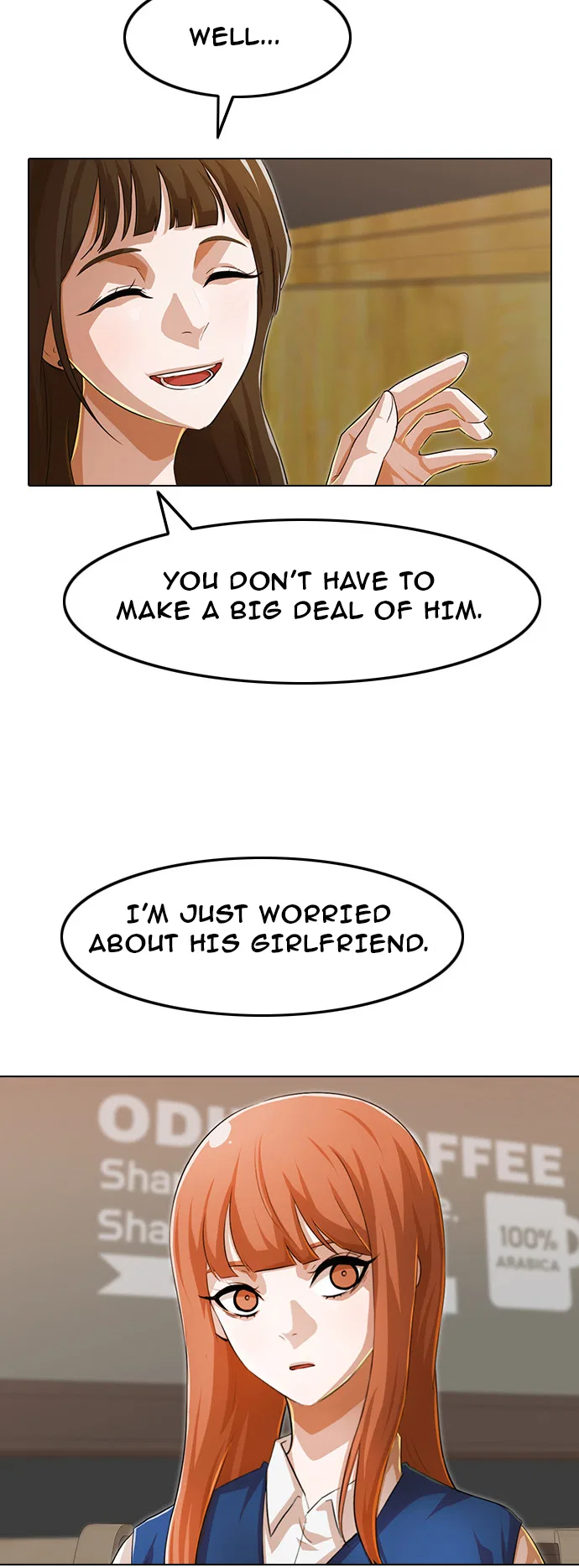 The Girl from Random Chatting Chapter 141 – Page 60