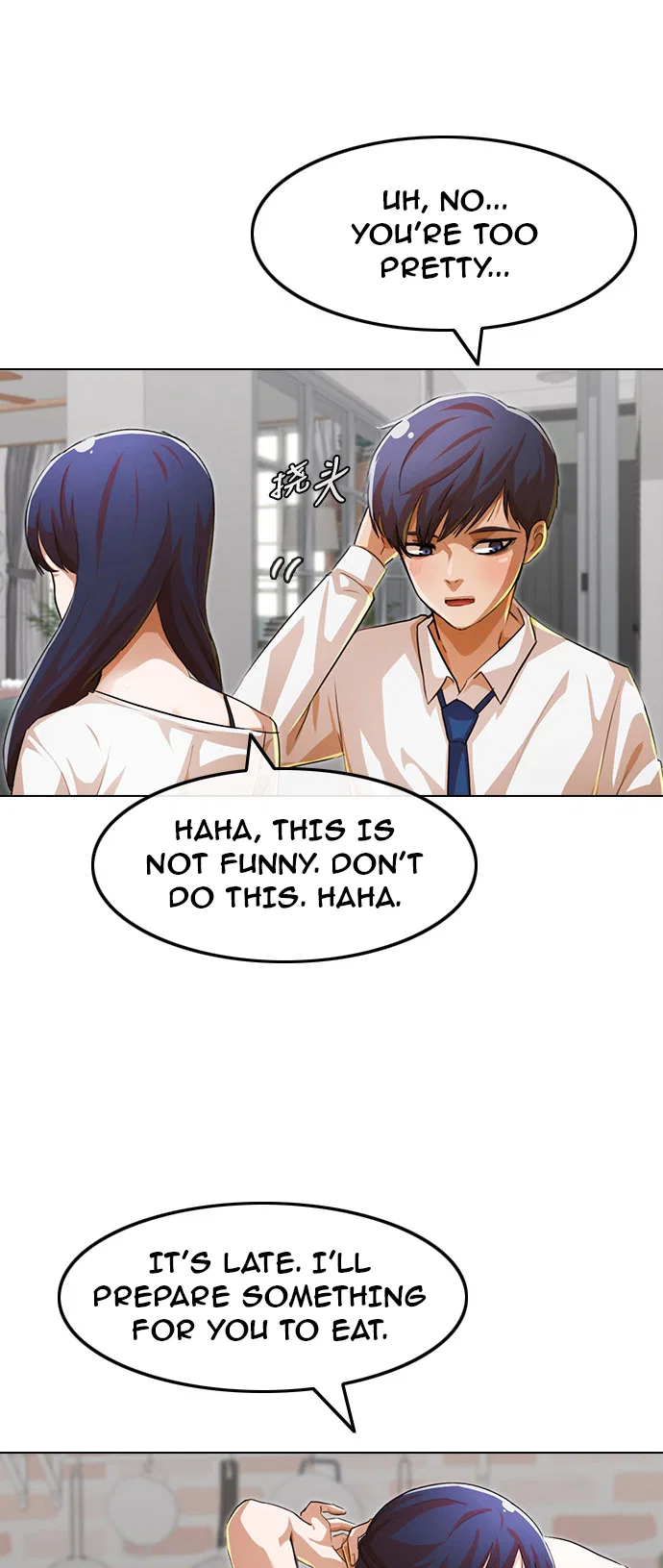 The Girl from Random Chatting Chapter 140 – Page 21