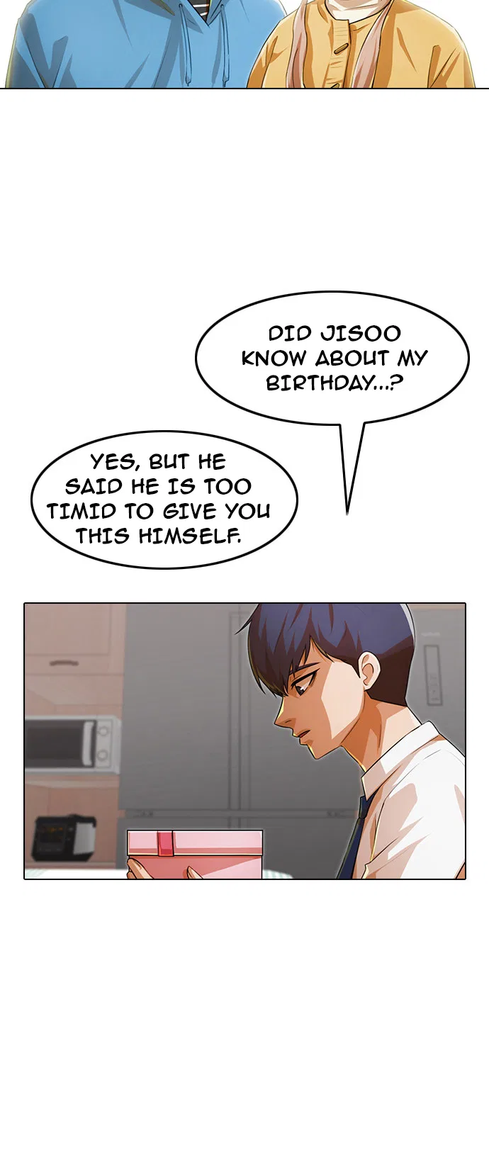 The Girl from Random Chatting Chapter 140 – Page 33