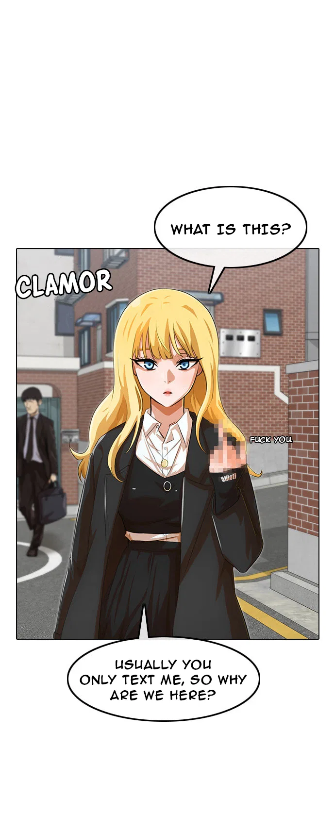 The Girl from Random Chatting Chapter 139 – Page 55