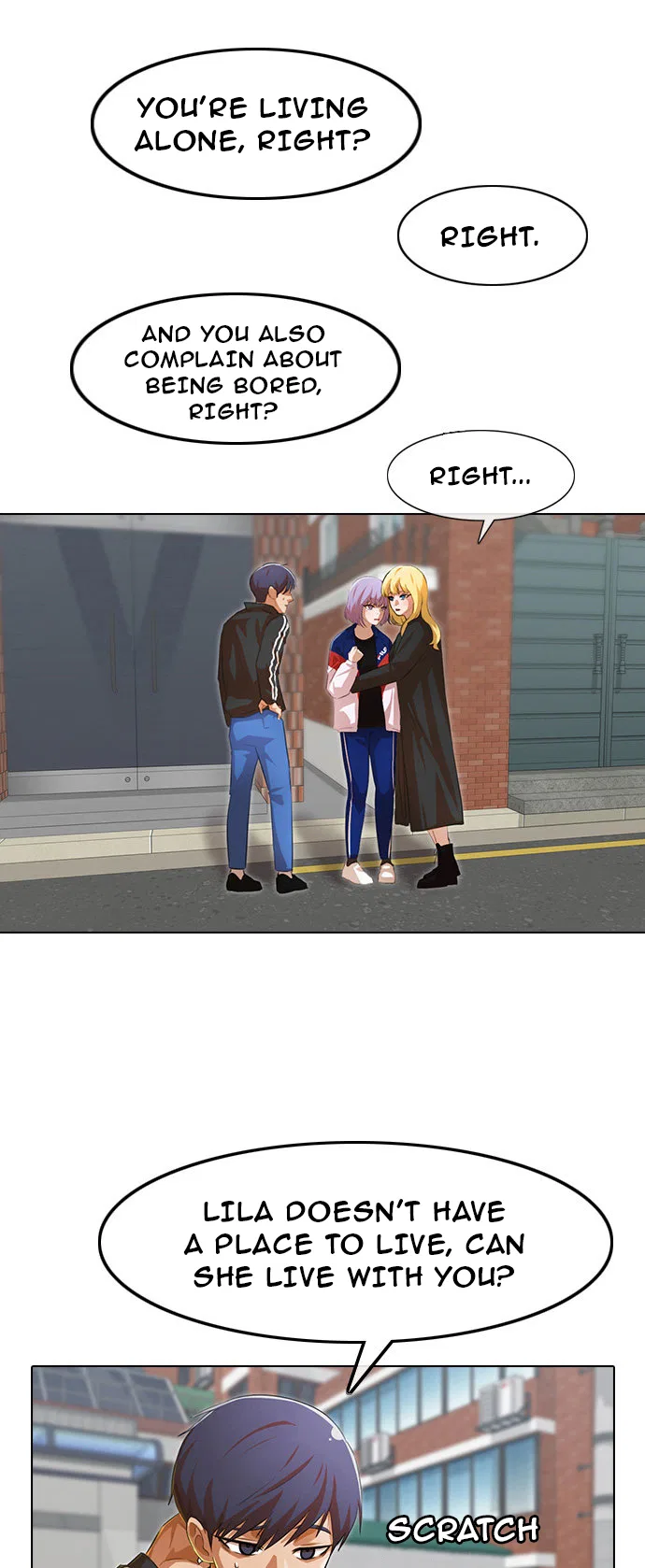 The Girl from Random Chatting Chapter 139 – Page 61