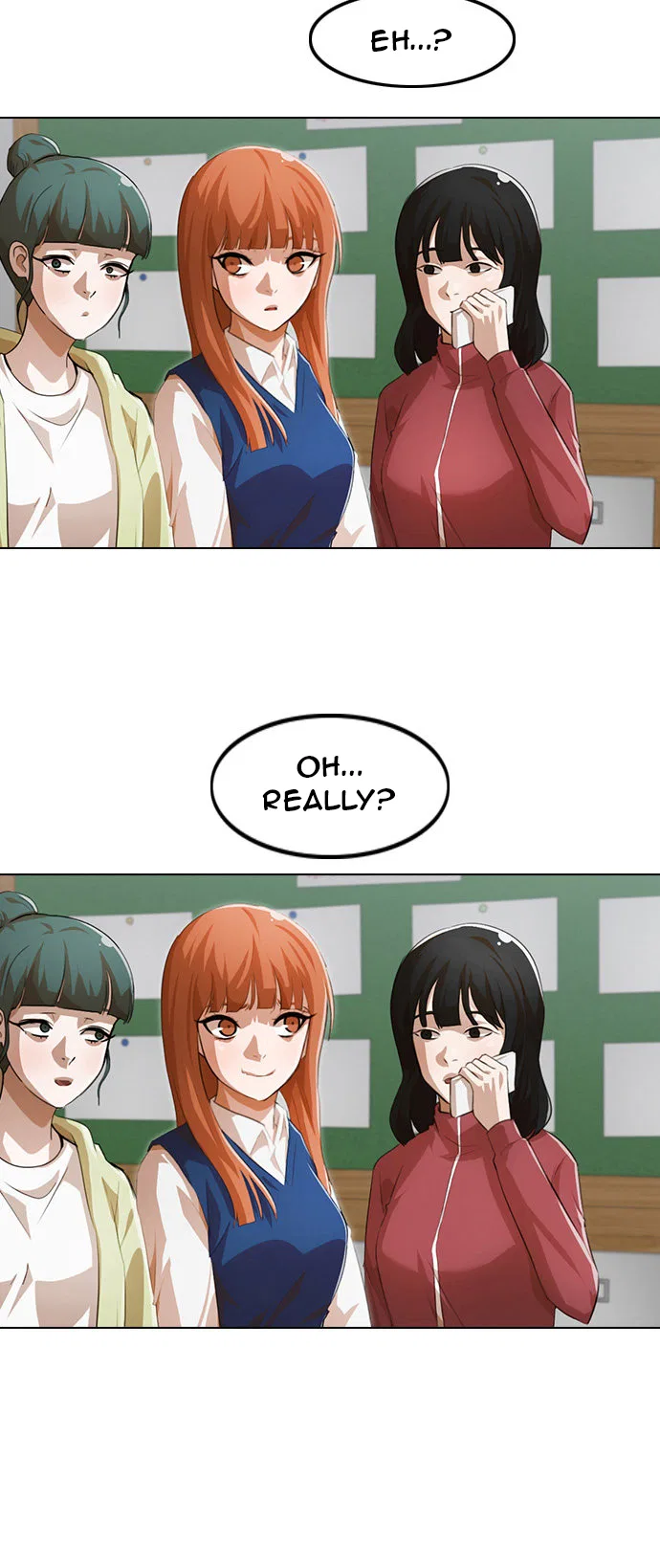 The Girl from Random Chatting Chapter 139 – Page 84