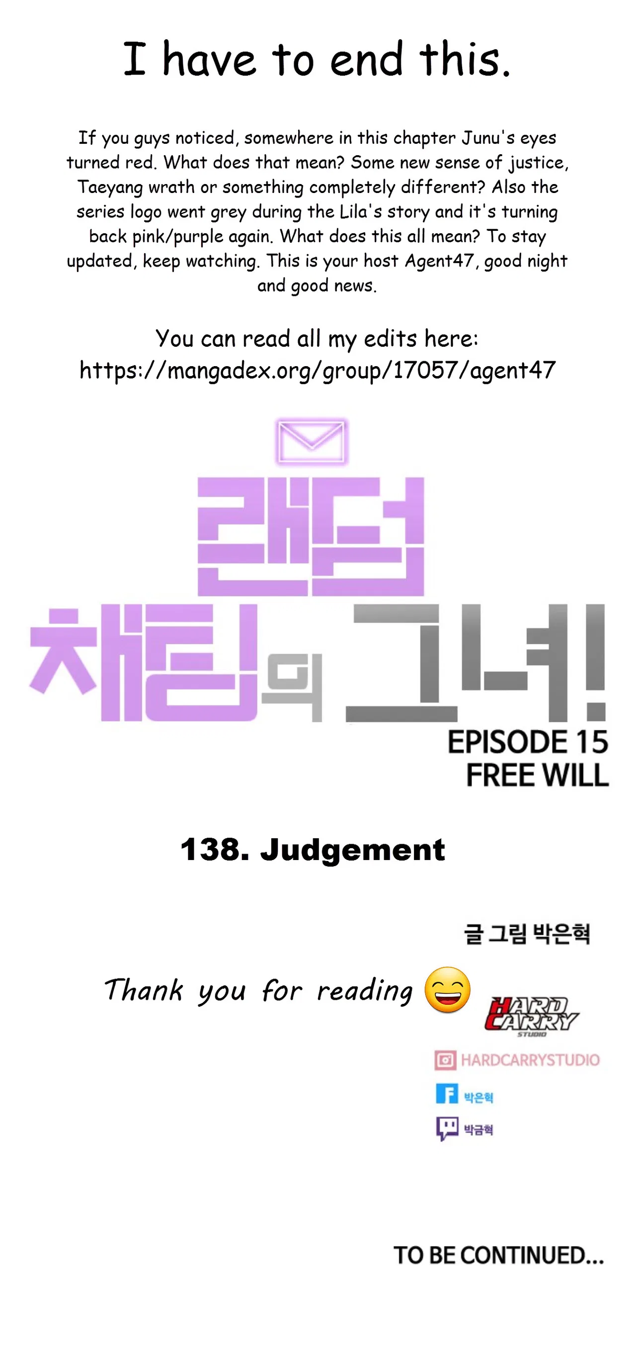 The Girl from Random Chatting Chapter 138 – Page 15