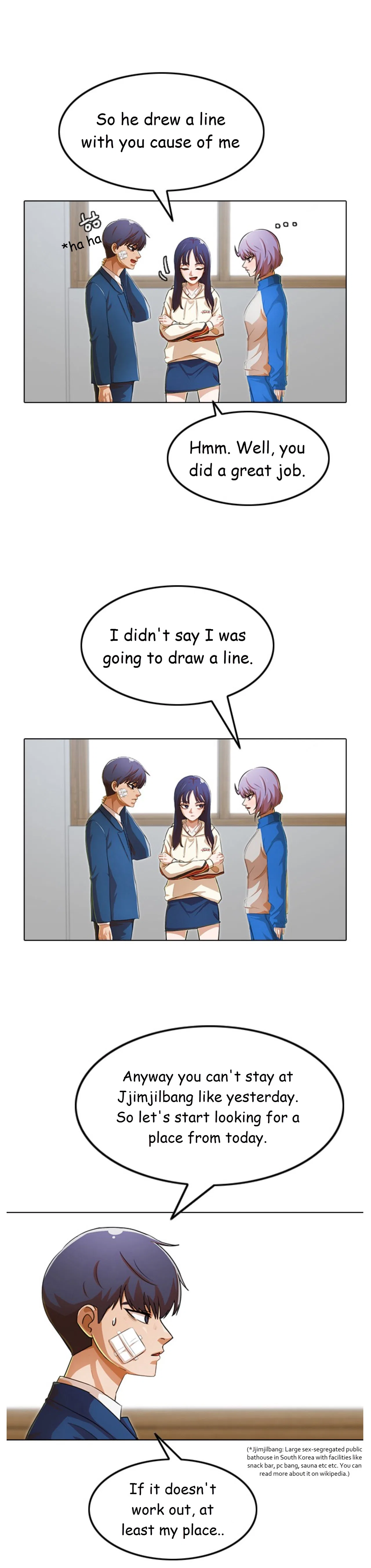 The Girl from Random Chatting Chapter 136 – Page 8