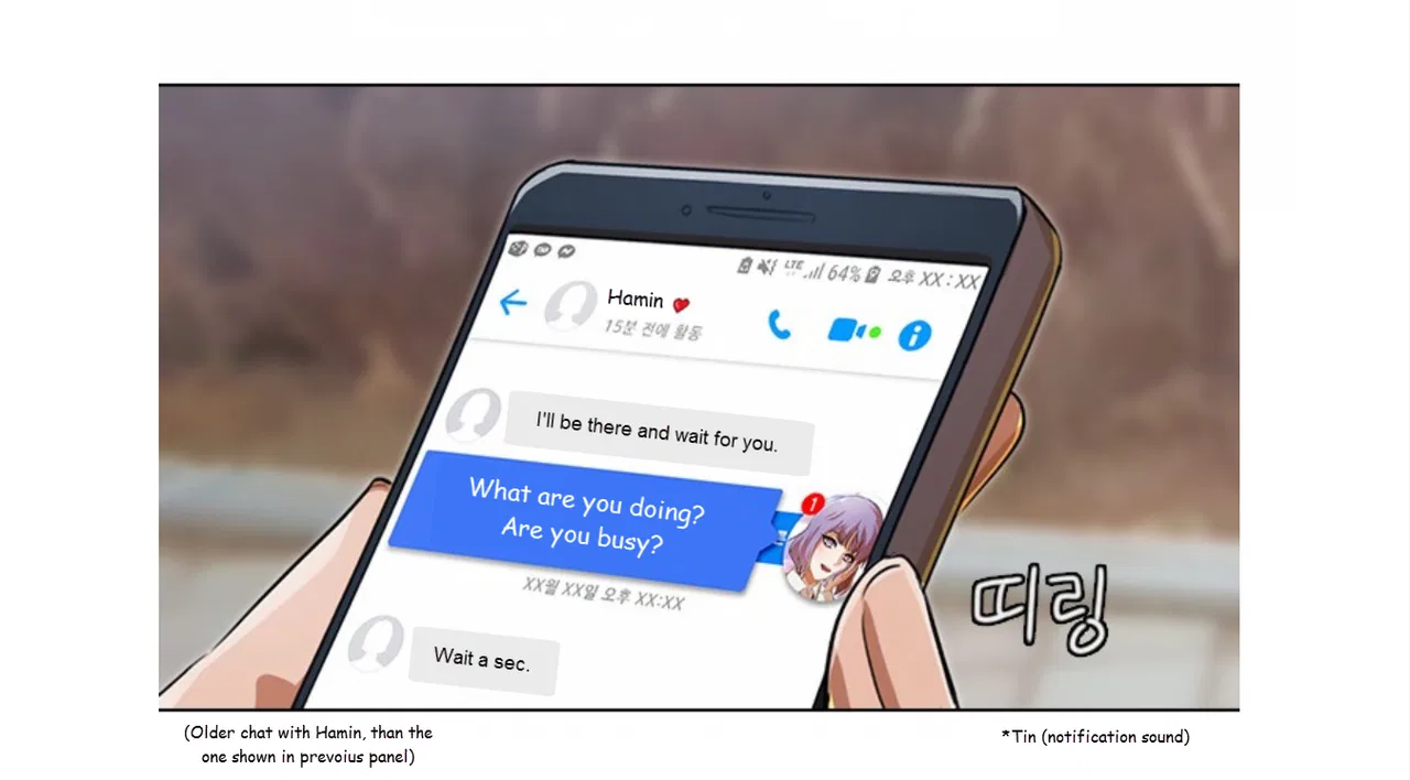 The Girl from Random Chatting Chapter 134 – Page 24